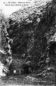 MILIANA - Mines de Fer du Zaccar - 20